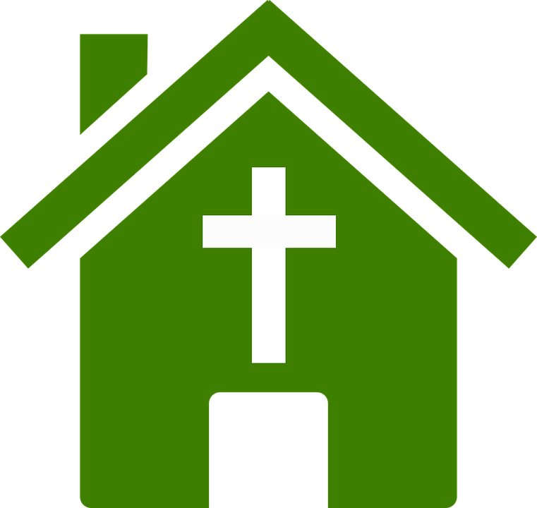 Greenchurch - Green Home Icon Vector (761x720), Png Download