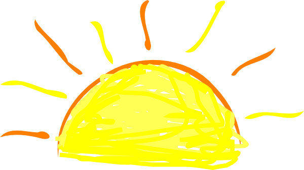 Sunrise Clip Art At Clker Vector Clip Art - Clip Art (600x337), Png Download