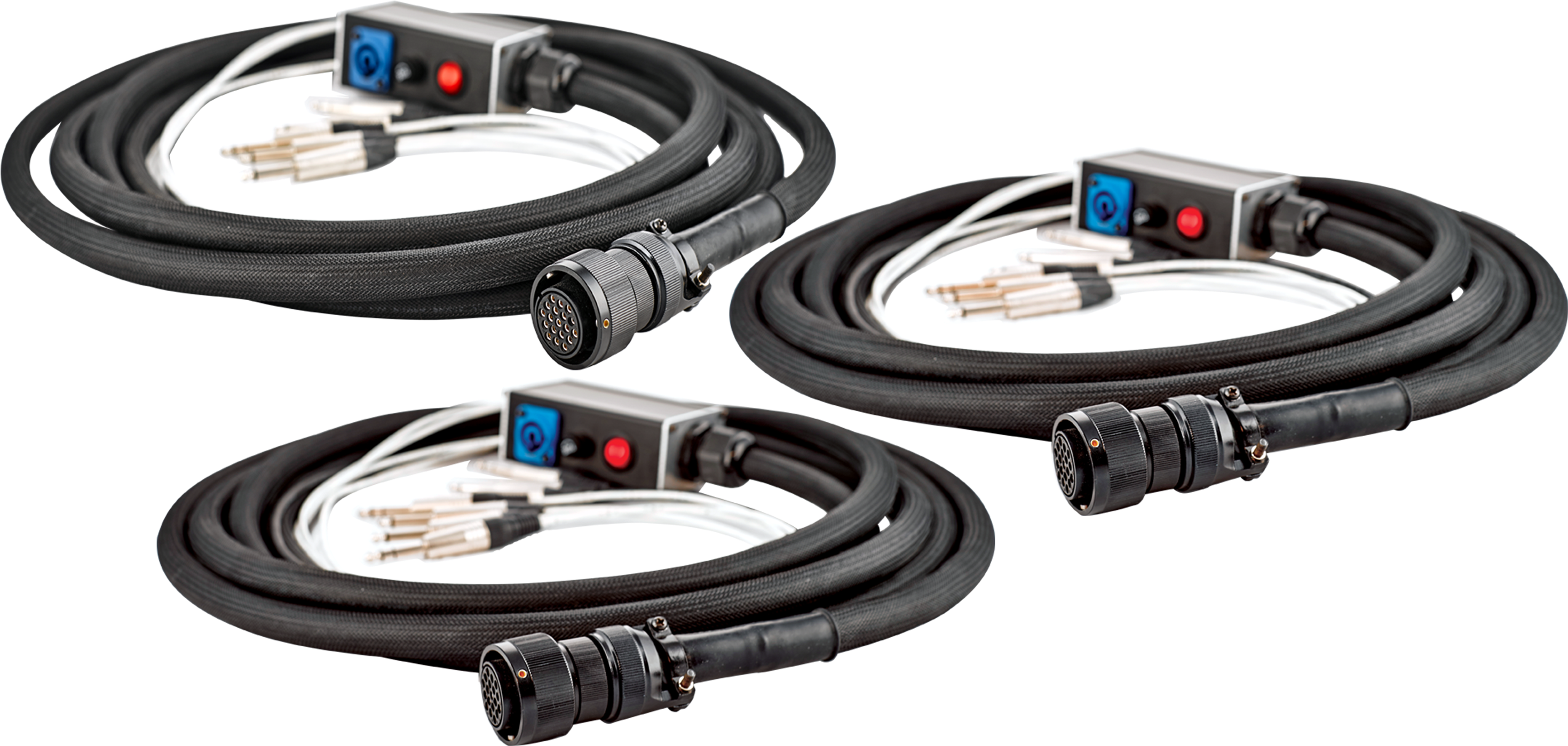 Mx-series Snake Cables - Electrical Cable (3000x1439), Png Download