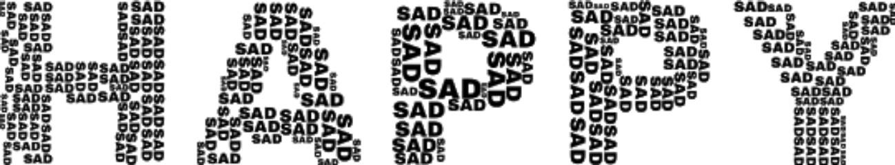Happiness In The Face Of Depression - Depression Happiness (640x320), Png Download