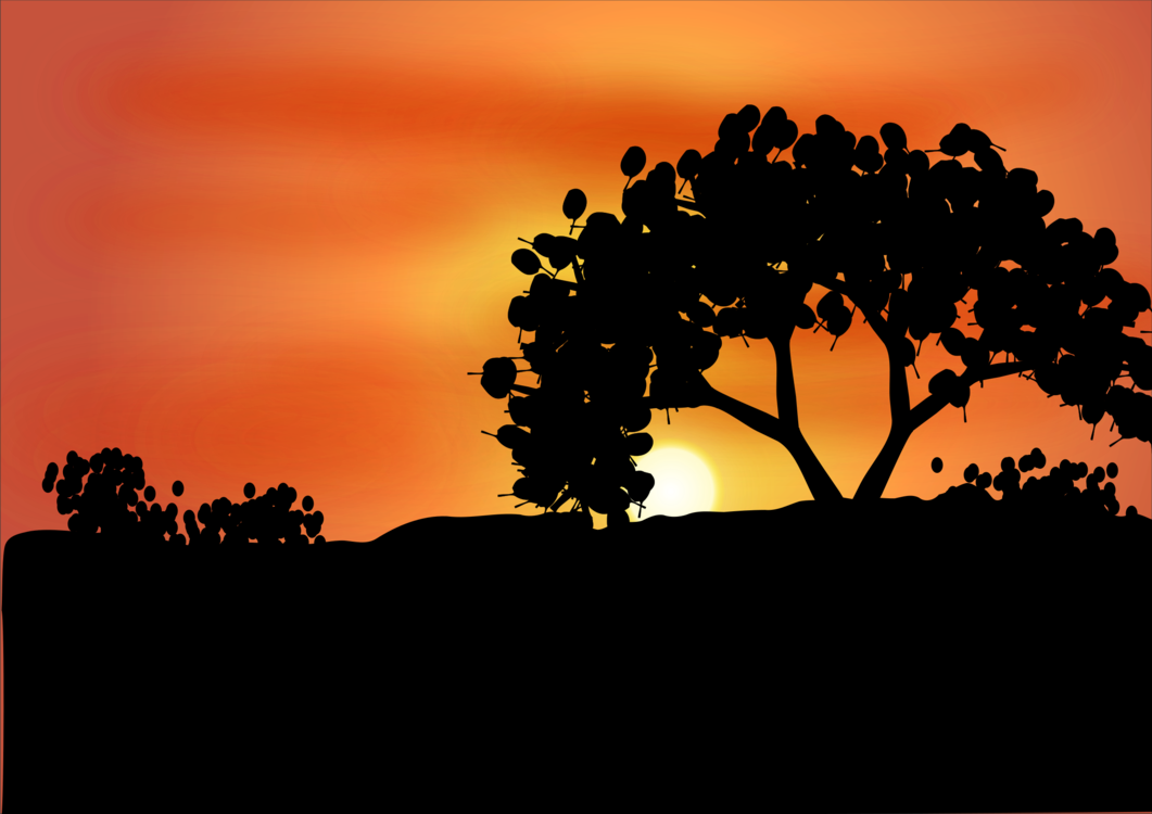 All Photo Png Clipart - Clip Art Of Dawn (1061x750), Png Download