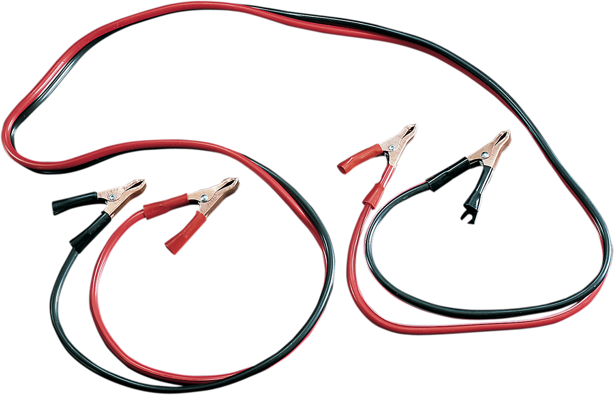 Drag Specialties 6' 12 Gauge Motorcycle Jumper Cables - Motorcycle Jumper Cables (1200x772), Png Download