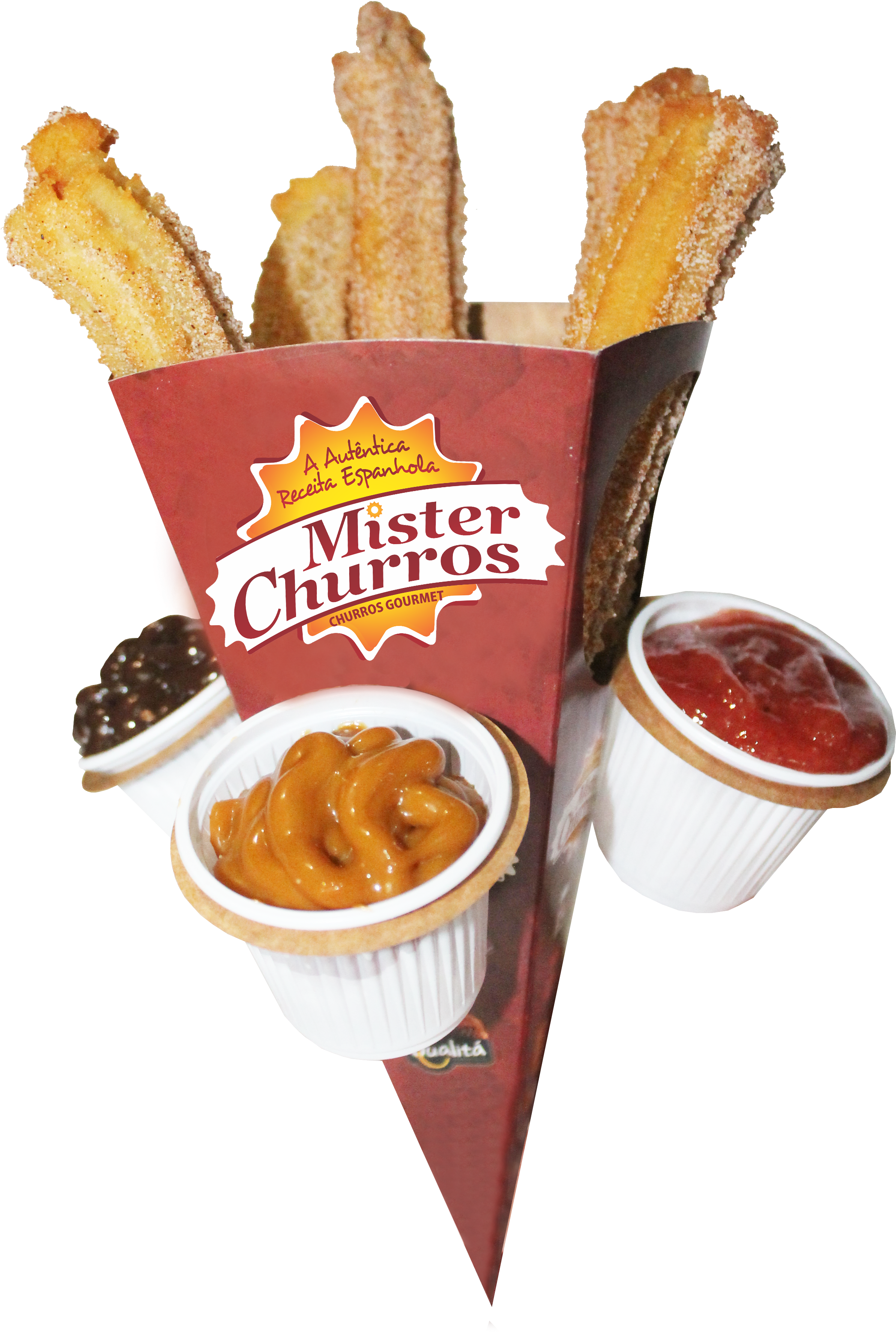 Mister Churros (2848x4272), Png Download