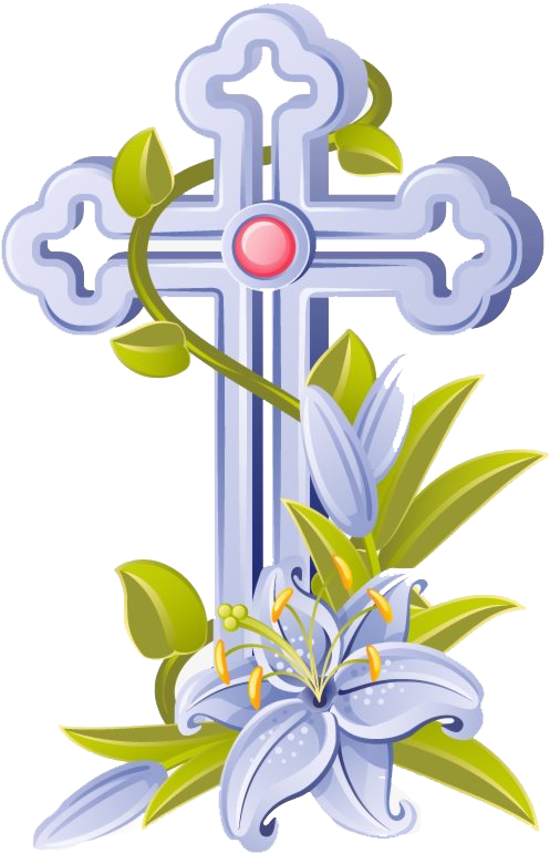 March 2017 Scottsburg United Methodist Church - Easter Cross Clipart Religious (735x1135), Png Download