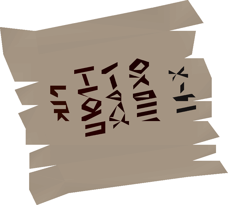 Arcane Prayer Scroll - Osrs Arcane Prayer Scroll (799x718), Png Download