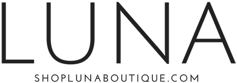 Luna Boutique - Calligraphy (500x250), Png Download