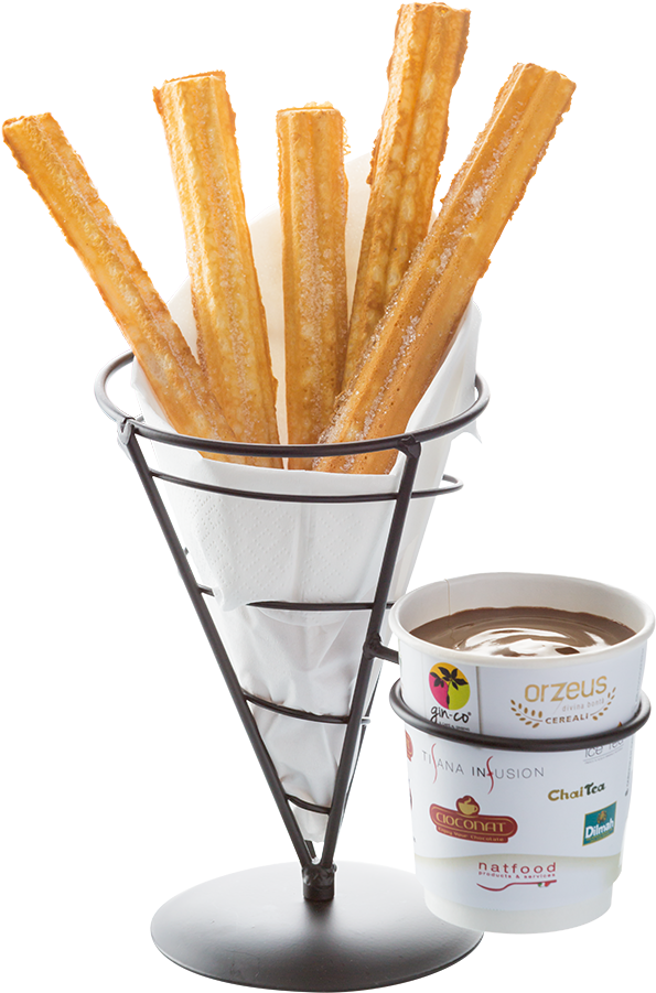 Churro Tavolo - Come Servire Il Churros (900x900), Png Download