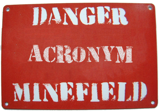 This Post Was Originally Written For Blunt Moms - Acronym Minefield (510x387), Png Download