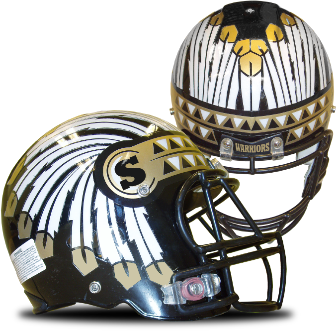 View - Football Helmet Decals (700x700), Png Download