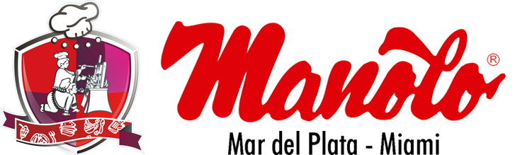 Mar Del Plata - Manolo Mar Del Plata Logo (727x219), Png Download