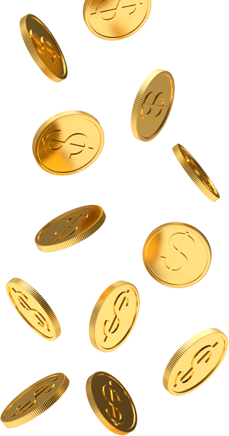 Westcoast Recommends Microsoft® Software - Dropping Silver Coin (321x610), Png Download