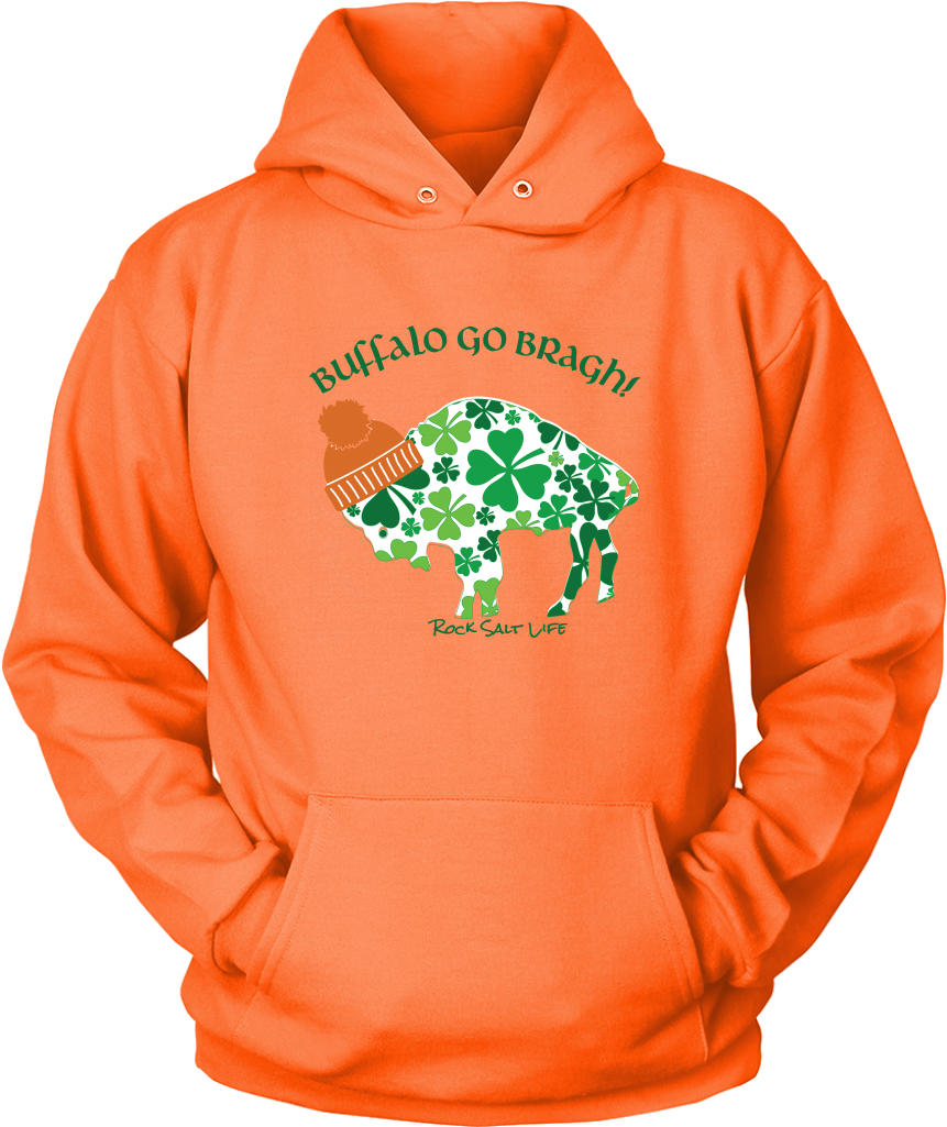 Unisex I Like Smoking Hoodie - Hardcore Cleveland Football Fan Pullover Hoodie (orange) (720x720), Png Download