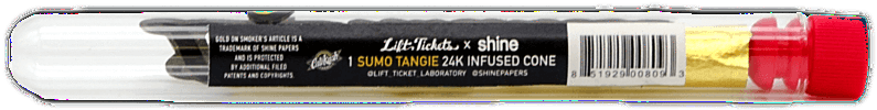 24k Gold Lift Tickets 710 X Shine - Paper (1024x1024), Png Download