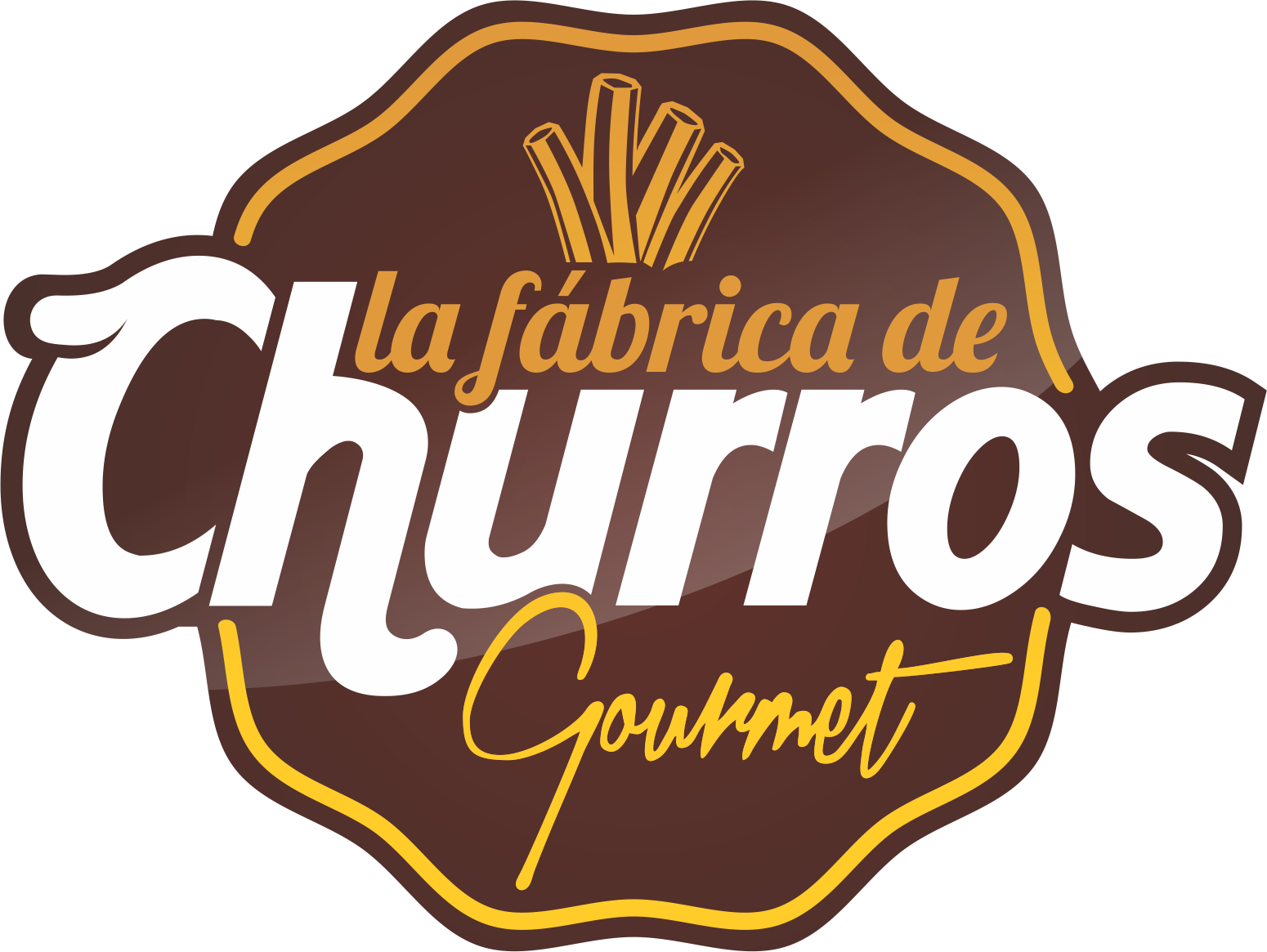 Marca La Fábrica De Churros - Marca De Churros (1550x1165), Png Download