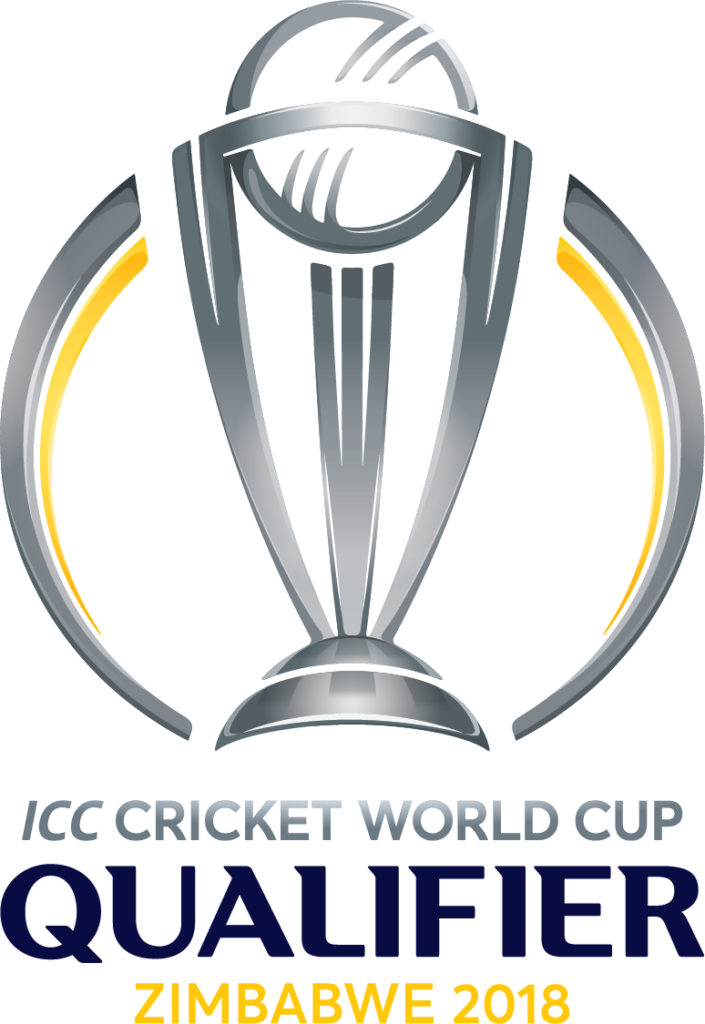 Zim18q Logo G Sta Fc Pos-705x1024 - Icc Cricket World Cup Qualifier 2018 (705x1024), Png Download