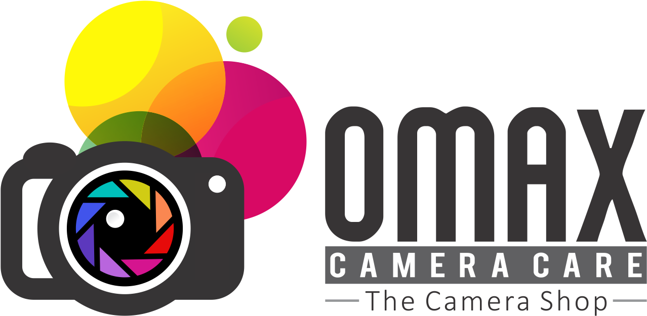 Omax Cameracare - Camera Logo Shop (600x285), Png Download