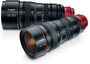 Zoom Lenses - Canon Cn-e 14.5-60mm T2.6 L S Cinema Zoom Lens With (400x300), Png Download