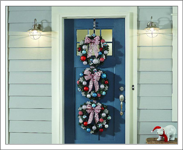Wreath Trio Inspiration By The Home Depot On Build-basic - Workshop (620x620), Png Download