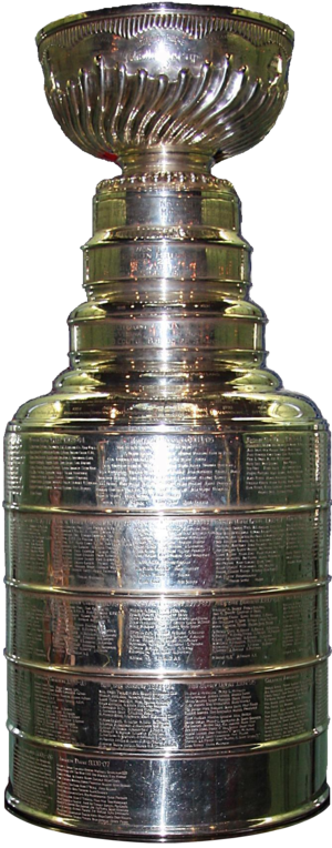 The Stanley Cup - Stanley Cup Trophy 2014 (235x599), Png Download