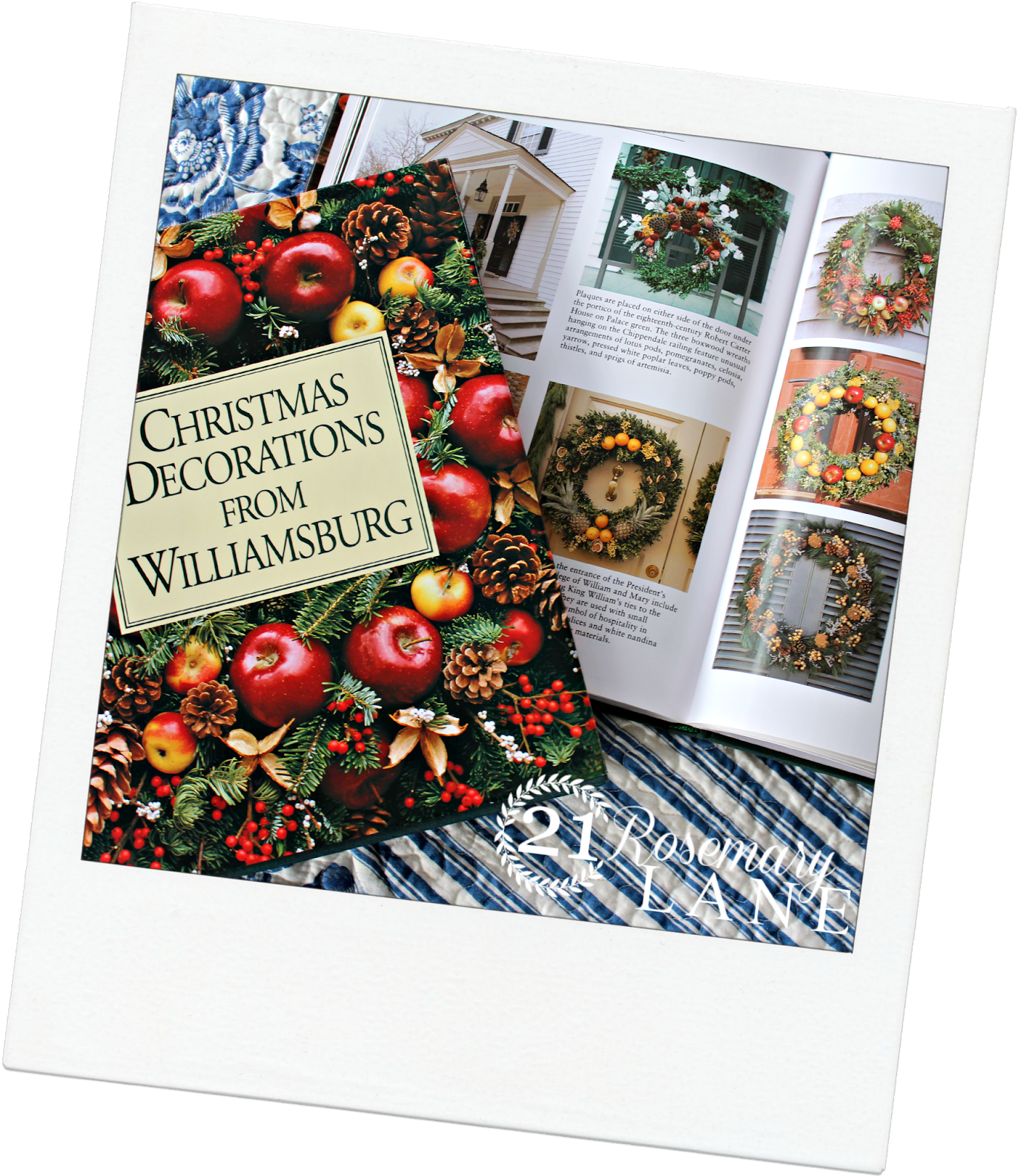 So I Decided To Try My Hand At Making One Of These - Christmas Decorations From Williamsburg (1384x1600), Png Download