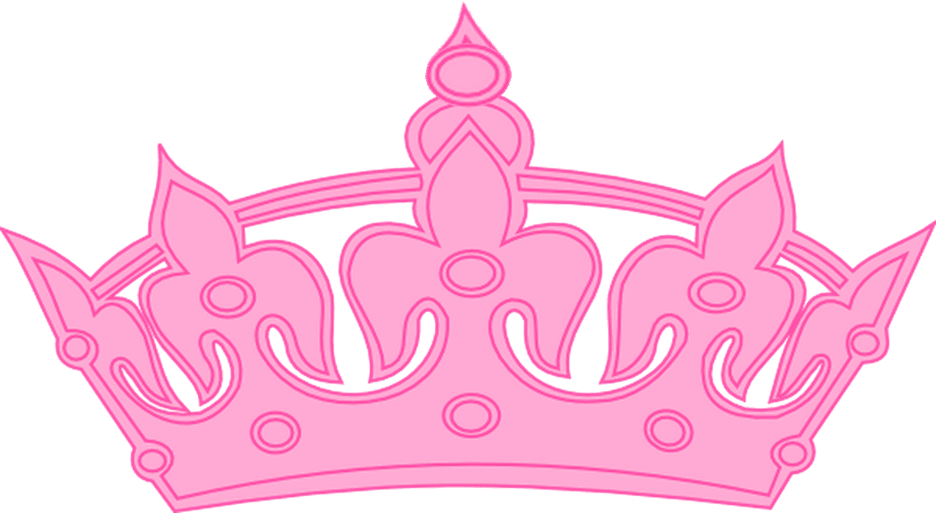 Download Crown Clip Art Corona Pink Crown Clip Art Full Size Png Image Pngkit