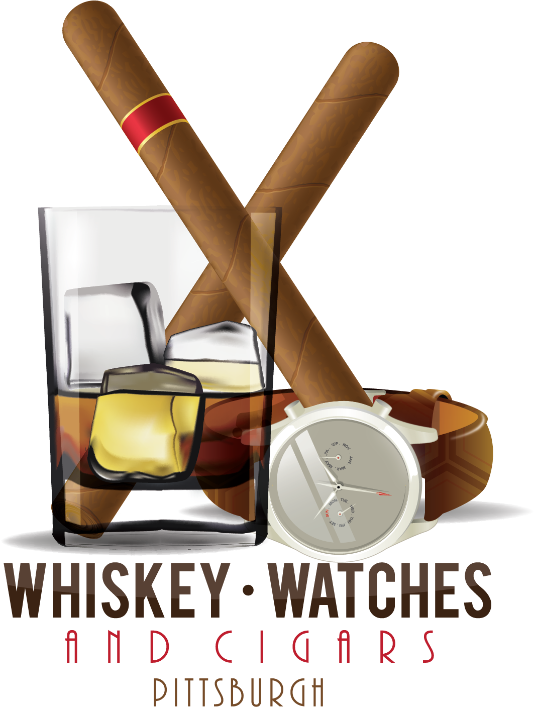 Cigar Png Download - Cigars And Whiskey Png (1313x1529), Png Download