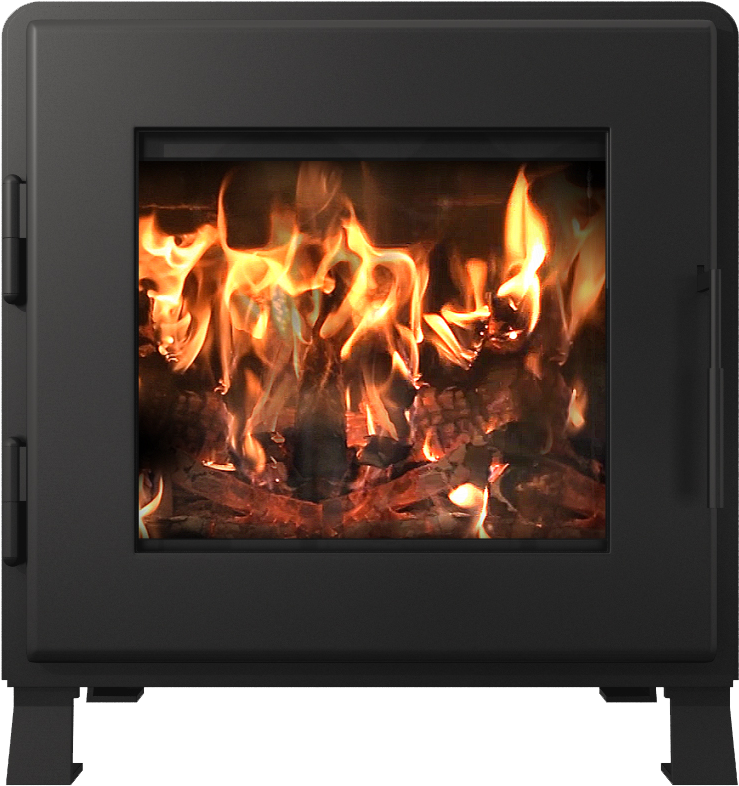Nova - Wood-burning Stove (1000x1000), Png Download