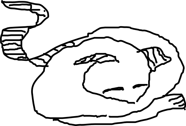 Line Art (600x408), Png Download