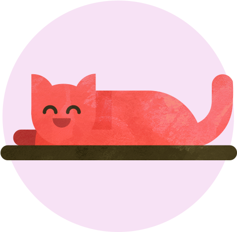 Cats - Cartoon (500x500), Png Download