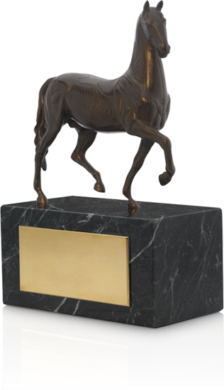 Breeders' Cup Trophy - Breeders Cup Classic Trophy (316x550), Png Download