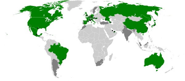 Liste Over Formel 1-baner - World Map Panoramic View (600x265), Png Download