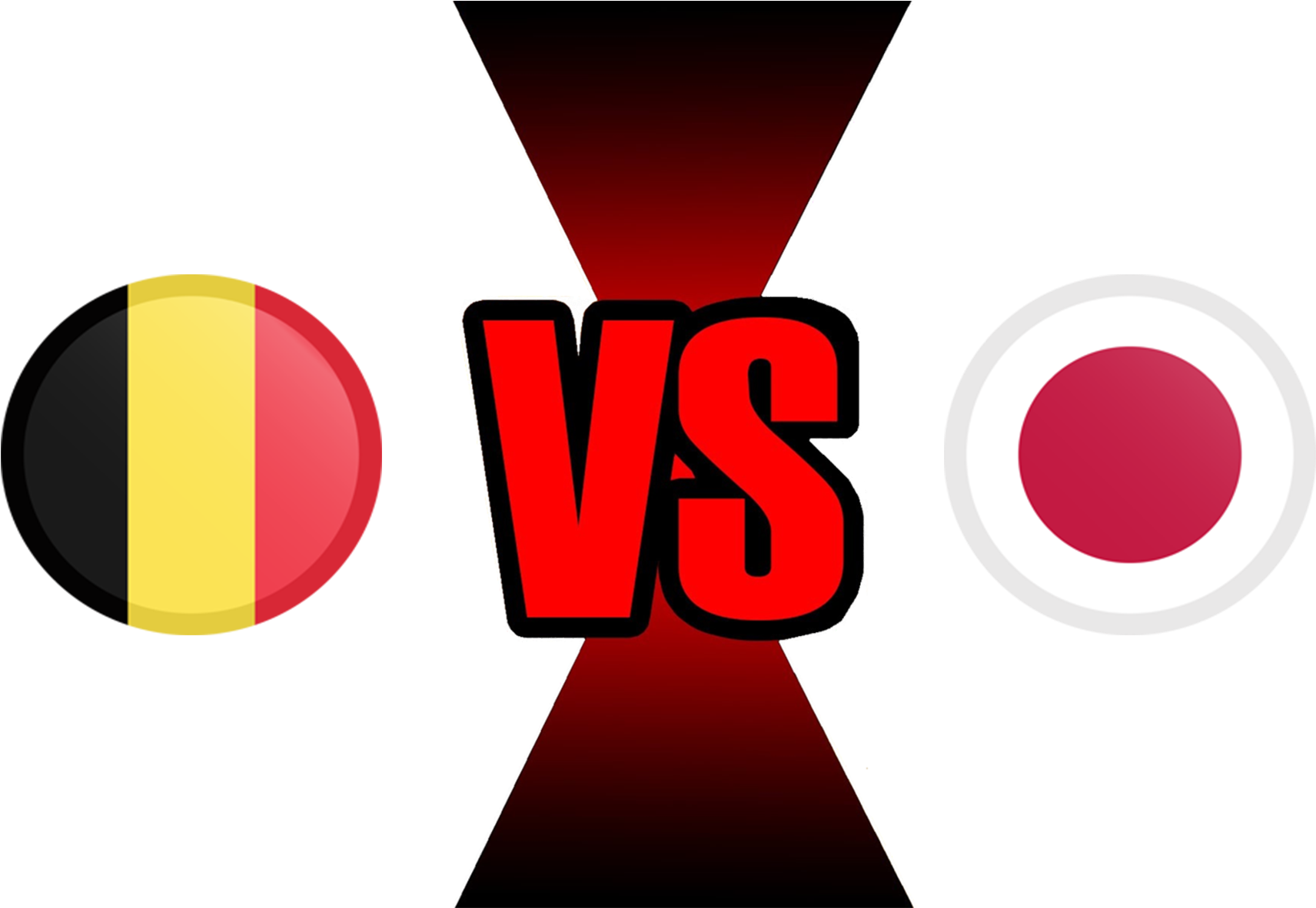 Fifa World Cup 2018 Belgium Vs Japan Png File - World Cup Belgium Vs England (1760x1346), Png Download