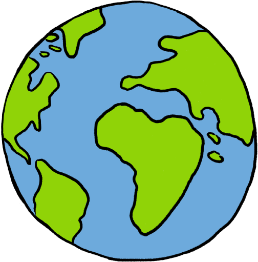 Clipart Resolution 576*576 - Earth Animated Png (576x576), Png Download