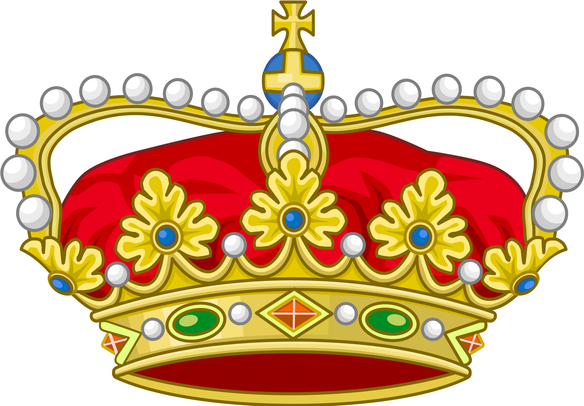 Open - Coat Of Arms Princess Leonor (2000x1370), Png Download
