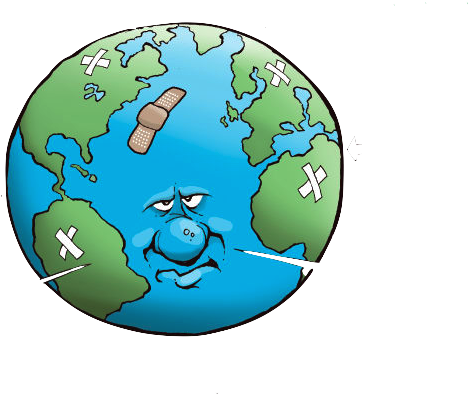 I Recommend This Book To Anyone Who Likes Action, Suspense, - Funny Earth Day Cartoon (600x449), Png Download