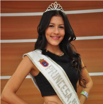 La Reina De La Unad Se Trajo La Corona De Princesa - Girl (660x330), Png Download