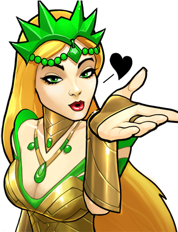 Amora From Marvel Avengers Academy 002 - Enchantress Marvel Avengers Academy (508x452), Png Download