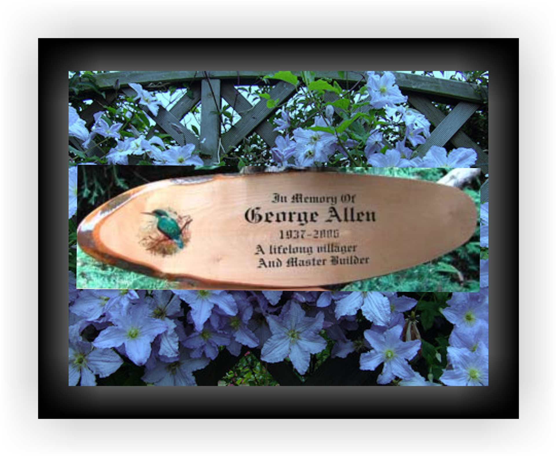 Wooden Memorials 9" - Photography (1924x1578), Png Download