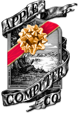Do You Have An Extra $50,000 Burning A Hole In Your - First Ever Apple Logo (300x430), Png Download