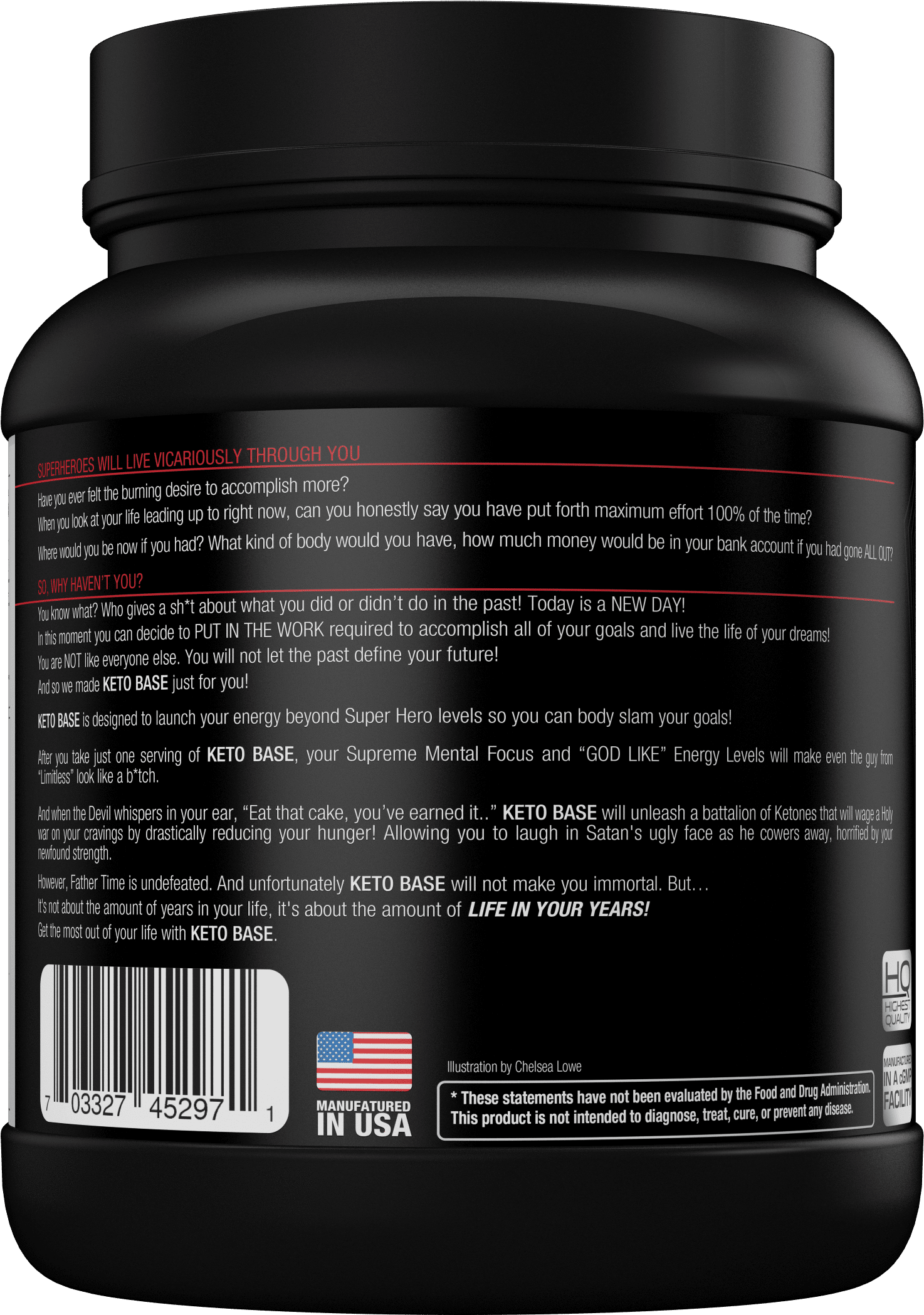 Keto Base Mct Powder (2000x2666), Png Download