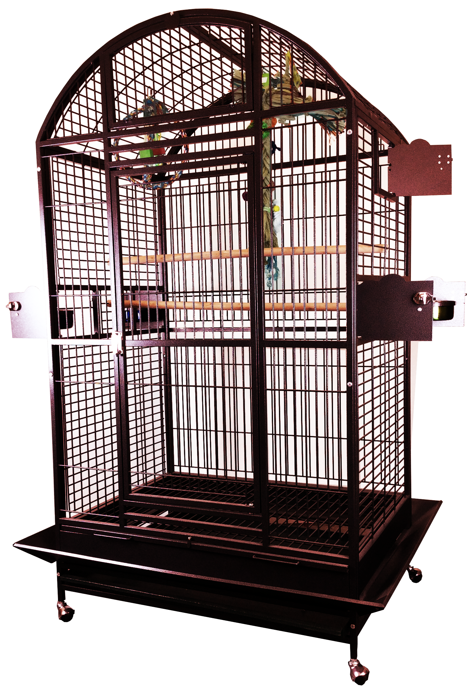 40"x30" Imperial Dome Top Bird Cage (2333x2333), Png Download