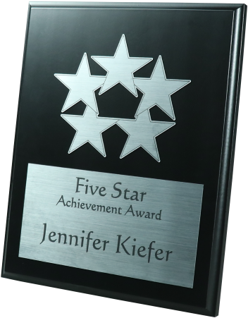 Ebony 10-1/2" X 13" Sculpted Edge Wood Plaque - Qlimax Logo (500x588), Png Download