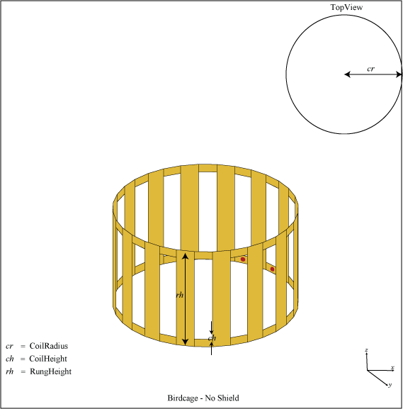 The Coil Is Operated At 64 Mhz Or 128 Mhz - Magnetic Resonance Imaging (569x577), Png Download