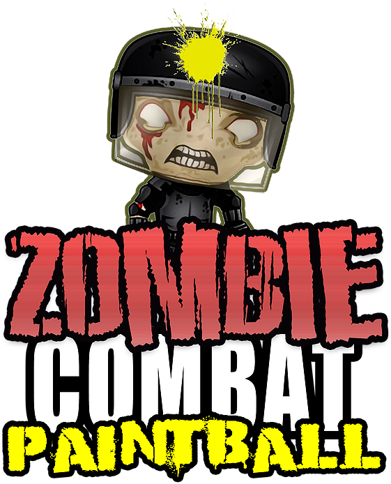 Combat Paintball Using Our Arena We Are - Funko Pop Television Walking Dead: Prison Guard Zombie (786x724), Png Download
