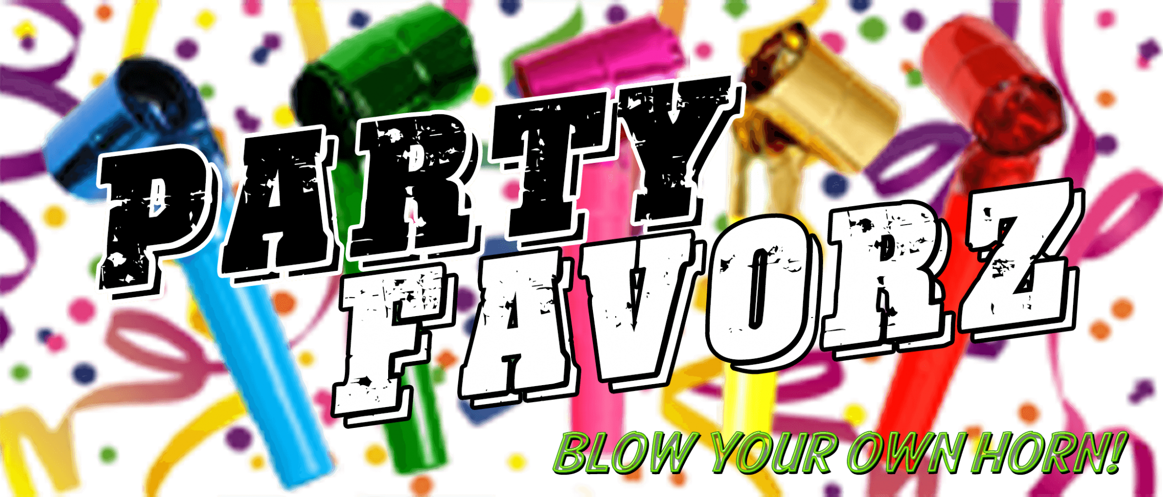 Blow Your Own Horn 20151 1170x500@2x - Confetti Background (2340x1000), Png Download