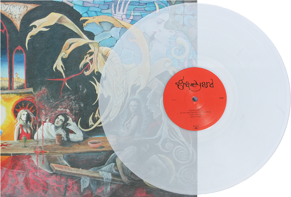 Graveyard Clear Vinyl - Graveyard Graveyard Vinyl (1000x711), Png Download