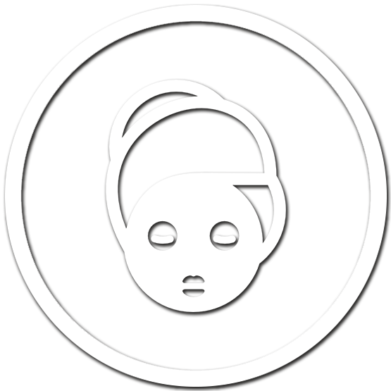 Facial - Icone Limpeza De Pele Png (555x555), Png Download