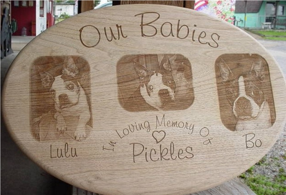 Personalized Wooden Pet Plaque - Wooden Pet Memorials (960x960), Png Download