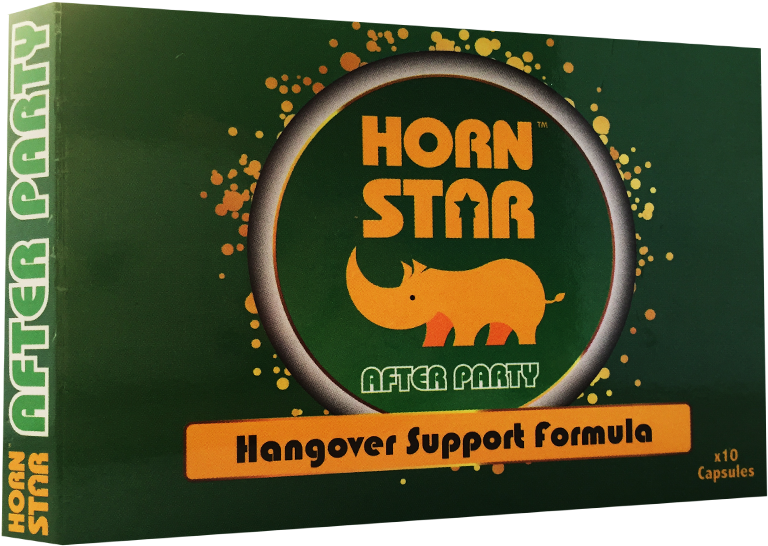 Horn Star After Party Hangover Cure - Party (800x600), Png Download