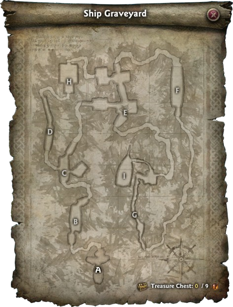 Ship Graveyard Vindictus (474x625), Png Download